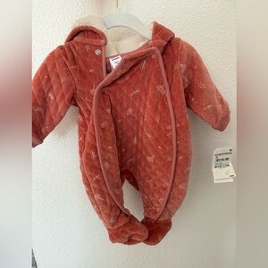 Nordstrom Kids Quilted Coral Jacket